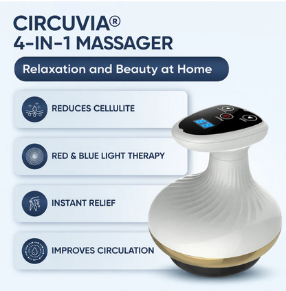 CIRCUVIA® 4 w 1 – Terapia Światłem, Redukcja Cellulitu, Poprawa Krążenia